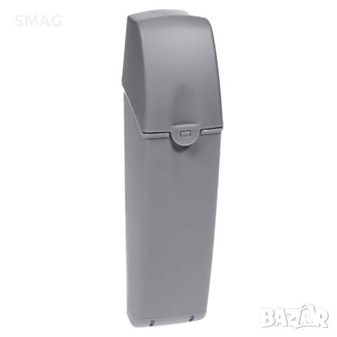 Пластмасова кутия органайзер сива 5x5x20 см_1236719, снимка 2 - Други - 52319873