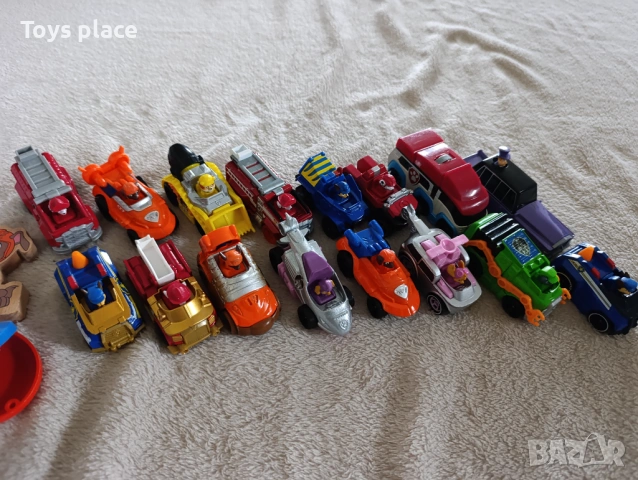 Оригинални фигурки и превозни средства Пес Патрул, Paw patrol 🐾, снимка 14 - Фигурки - 53476915