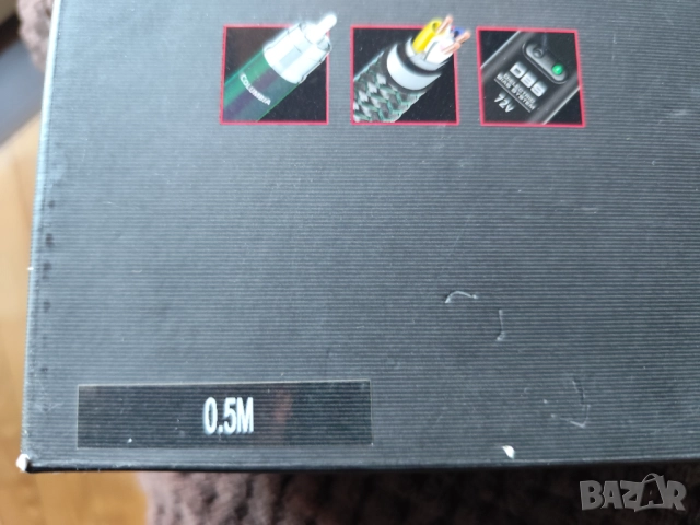 AUDIOQUEST, FURUTECH, OEHLBACH, снимка 3 - Аудиосистеми - 52255957