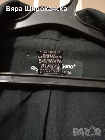 Късо дамско яке с копринена подплата за пролет, есен, снимка 6 - Якета - 40604642