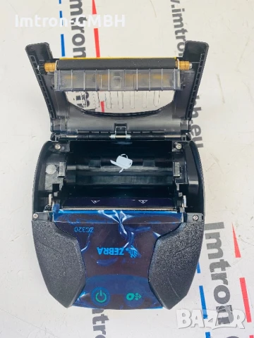 Мобилен етикетен принтер Zebra ZQ320, Bluetooth USB  и 2280 mAh печат на открито, снимка 2 - Принтери, копири, скенери - 50936055