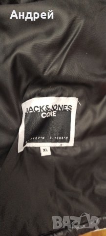 пухено яке Jack&Jones, снимка 6 - Якета - 43880211