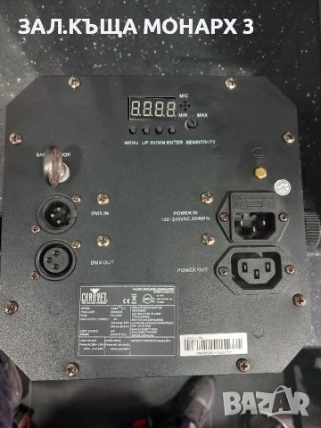 ЛЕД МУЛТИКОНТРОЛЕР CHAUVET Cubix2.0, снимка 3 - Друга електроника - 43018354