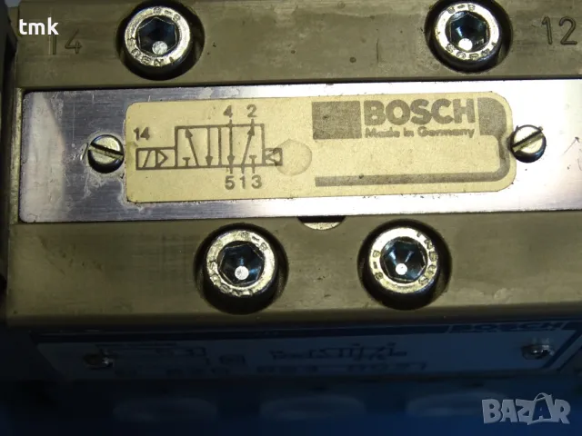 Хидравличен разпределител BOSCH 0820024002 directional valve 24VDC, снимка 3 - Резервни части за машини - 47861775