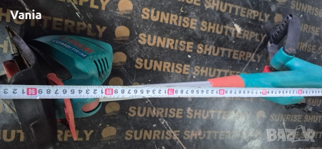 Тример Bosch , снимка 2 - Градинска техника - 52526667