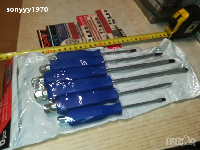 СИНИ-УДАРНИ ОТВЕРТКИ-ЯКИ СЪС ЗАГВАТ ЗА КЛЮЧ 3103251743