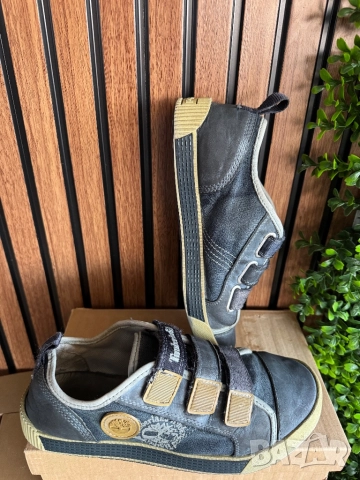Timberland кожени кецове, 37 номер, отлични!, снимка 4 - Детски маратонки - 51804696