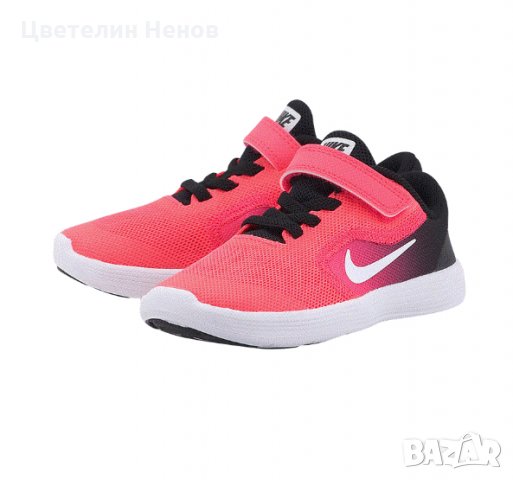 маратонки Nike Revolution 3 TDV  номер 21 , снимка 7 - Детски обувки - 28549020