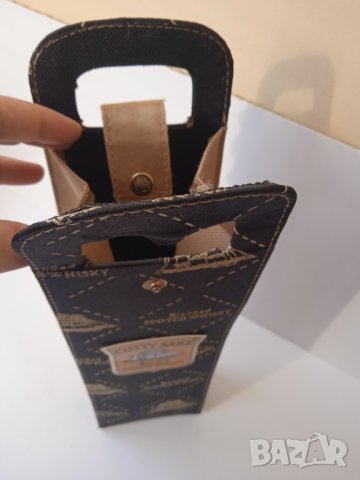 Cutty Sark текстилен калъф / чанта за бутилка, снимка 2 - Колекции - 43502932