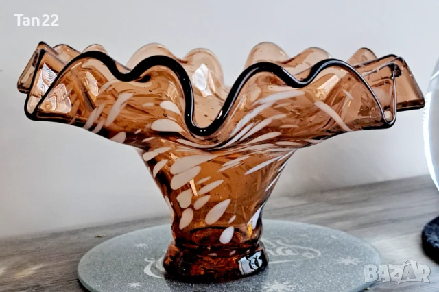 Голяма кафява фруктиера , снимка 2 - Аксесоари за кухня - 50903315