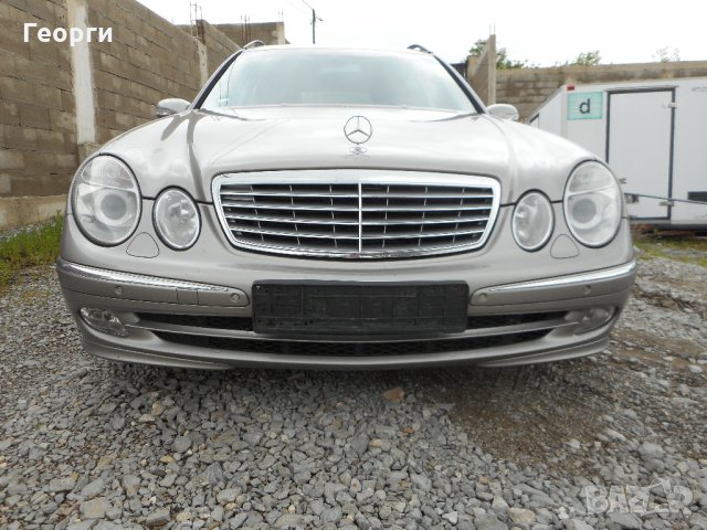 Мерцедес E 320 CDI 204 коня 4 matic На Части, снимка 2 - Автомобили и джипове - 33622538