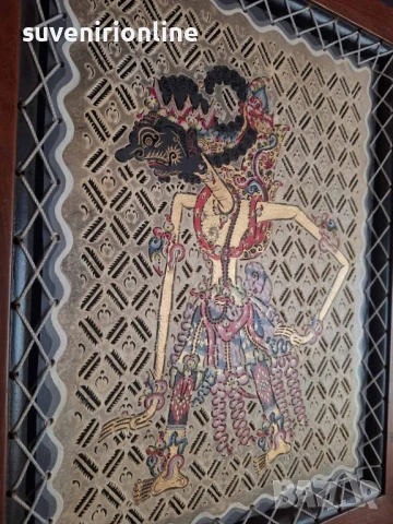 Старинна картина , снимка 3 - Колекции - 30159982