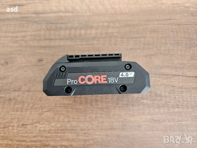 Нова Батерия 4Ah BOSCH 18V , снимка 2 - Други инструменти - 52181064