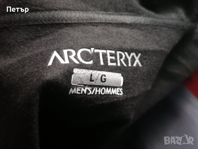 Продавам нови мъжки якета уиндстопър софт шел тъмносиви Arc'teryx , снимка 18 - Якета - 36778010