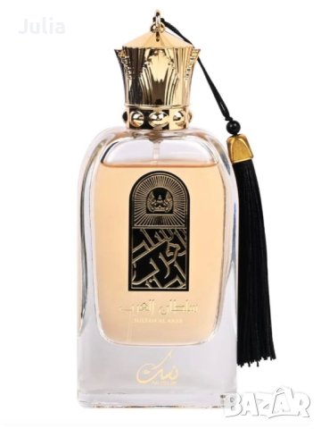 Оригинален Арабски парфюм Nusuk Sultan Al Arab Edu De Parfum For Men & Women 100ml /, снимка 3 - Унисекс парфюми - 43008795