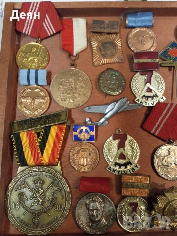 Стари немски ордени, снимка 10 - Антикварни и старинни предмети - 53111540