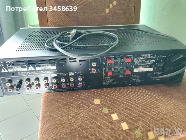 Стерео усилвател Pioneer Stereo Amplifier SA-950 , снимка 3 - Ресийвъри, усилватели, смесителни пултове - 53401523