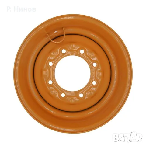 гуми с джанти  за бобкат 12 - 16.5  12R16.5   четири броя  300/70R16.5, снимка 5 - Гуми и джанти - 48396441