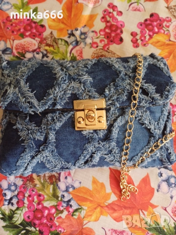 Сладурска чантичка деним.