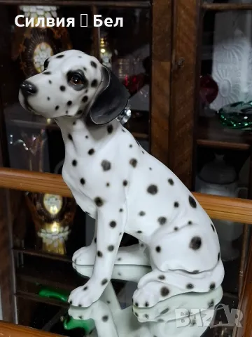Фигура на Далматинец , снимка 11 - Статуетки - 49484792