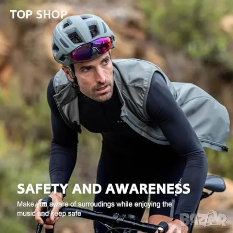 Нови Леки Плаващи Слушалки с Костна Проводимост и Бързо Зареждане, снимка 3 - Bluetooth слушалки - 49444167