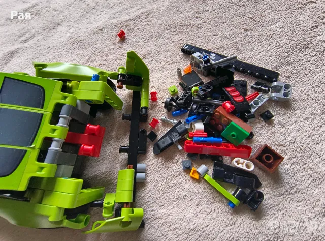 LEGO Technic - Ford Mustang Shelby GT500 - 42138, снимка 5 - Конструктори - 50352492