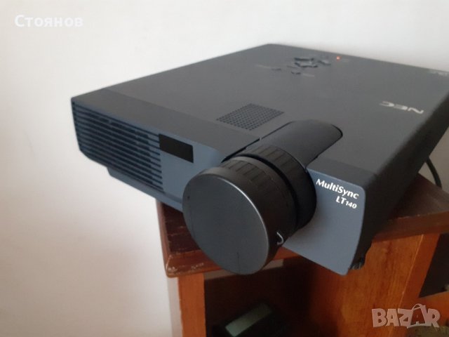 Кино проектор NEC MultiSync LT140 Japan, снимка 4 - Друга електроника - 44048006