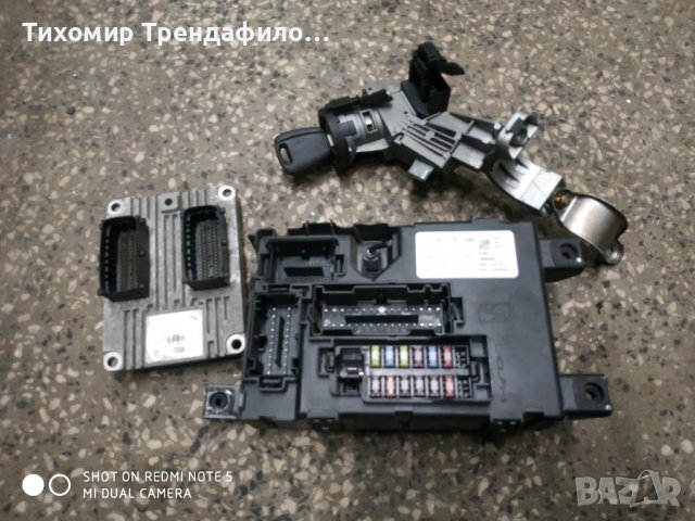 ECU IAW5SF3.M2 ,51827440 , 61601.099.09, BODY CONTROL 51781759 , 51749998 ключ патрон, бодиконтрол и