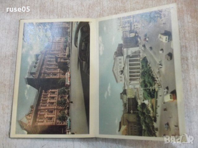 Книга "Москва - Moscow - картички - 23 бр.", снимка 4 - Специализирана литература - 27342556