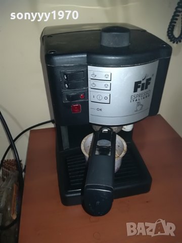 made in italy КАФЕМАШИНА-внос швеицария, снимка 4 - Кафемашини - 28888404