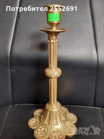 Свещник , снимка 5 - Антикварни и старинни предмети - 27801852