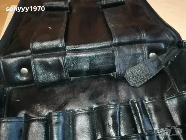 PIPE-ЕСТЕСТВЕНА КОЖА-ПРОФИ ЧАНТА ЗА ЛУЛИ-ВНОС SWISS 2701250812, снимка 9 - Лули - 48842949