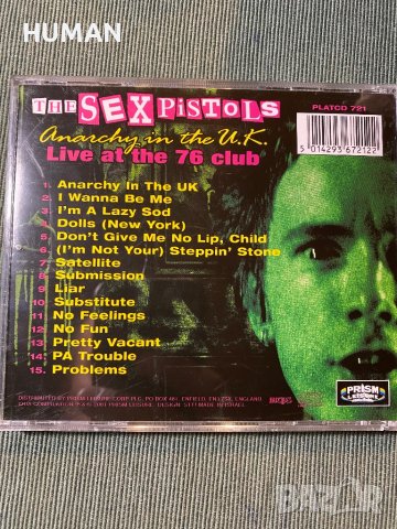 Disasters,Green Day,Sex Pistols , снимка 17 - CD дискове - 36249539