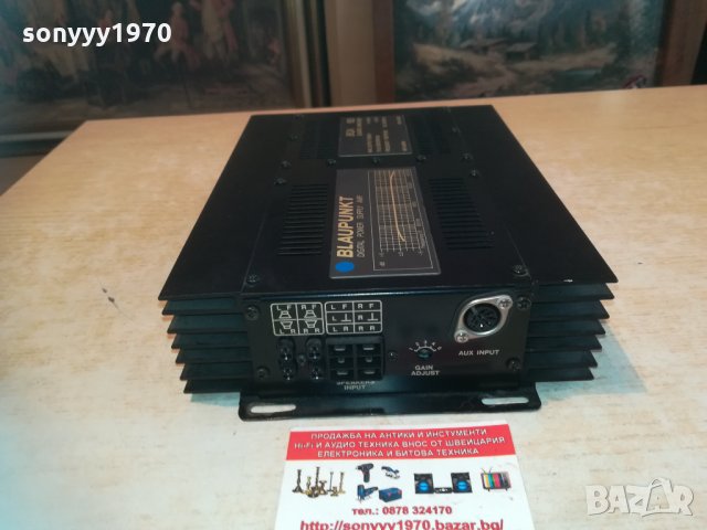 blaupunkt bqa-160 amplifier-made in japan 0204211839, снимка 9 - Аксесоари и консумативи - 32401182