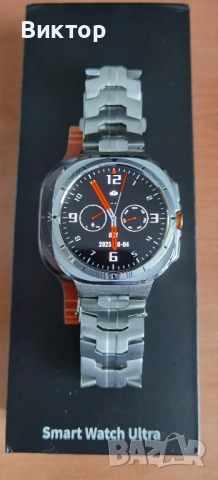 Смарт часовник реплика на Samsung Galaxy Watch Ultra