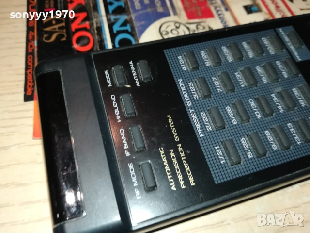 ONKYO RC-165T AUDIO REMOTE CONTROL 2310252016, снимка 8 - Ресийвъри, усилватели, смесителни пултове - 52158951