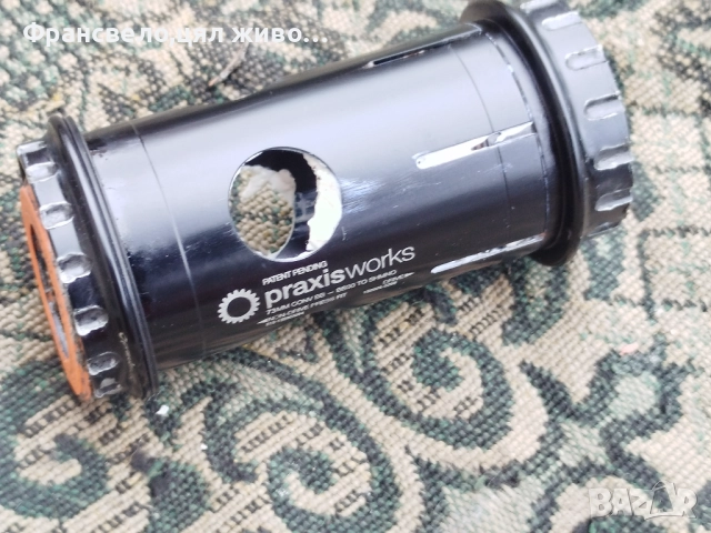 Средно движение за велосипед колело praxis works 