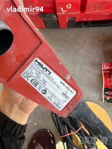 Hilti WFE 450-E ексцентършлайф, снимка 4 - Други инструменти - 52465467