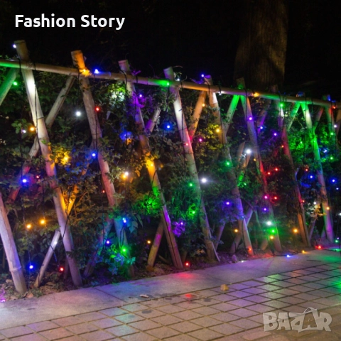 Водоустойчиви Коледни Led лампички   Звездно небе -   50 метра  240 светлини, снимка 3 - Декорация за дома - 51994154