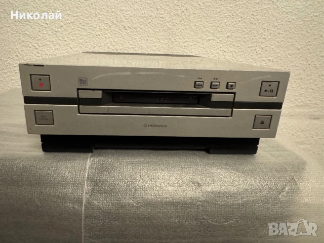 PIONEER MJ-L7 MINIDISC/МИНИДИСК ЧАСТ ОТ СИСТЕМА 