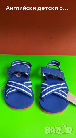 Английски детски сандали - NEXT , снимка 4 - Детски сандали и чехли - 28891760