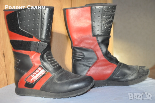 Мото Ботуши за Писта/Стрийт POLO ROAD, Здрави и Удобни, N40