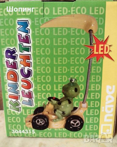 Детска статуетка (LED лампа), снимка 6 - Детски нощни лампи - 39439939