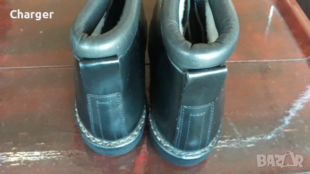 Мъжки боти, обувки, естествена кожа., снимка 4 - Мъжки боти - 43454362