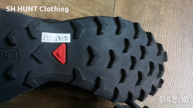 SALOMON SPEED CROSS 4 Размер EUR 36 / UK 3,5 дамски детски маратонки 271-14-S, снимка 16 - Детски маратонки - 52639249