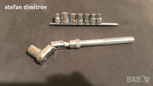 Тресчотка Stanley OEM 85-782 Tool Set 3/8 Ext. Ratchet 92-645-CA 92-645, снимка 12 - Гедорета - 53363545