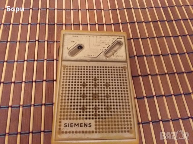 Транзистор 'SIEMENS' RT711, снимка 2 - Радиокасетофони, транзистори - 27812774