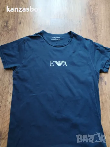 Emporio Armani underwear - страхотна мъжка тениска M, снимка 4 - Тениски - 49668139