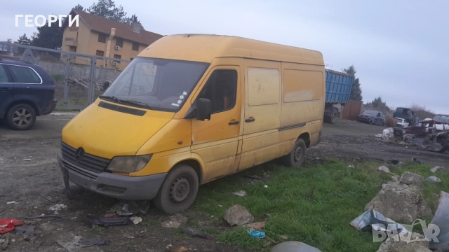 Мерцедес  Спринтер 313 цди, снимка 2 - Бусове и автобуси - 52892121