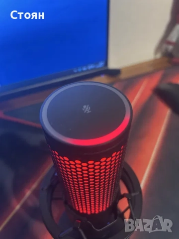 Микрофон HyperX Quadcast 2, снимка 3 - Микрофони - 52808636